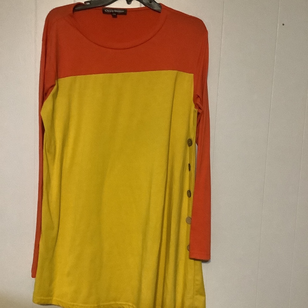 Women’s Shirt sz 2XL Oxiuly Fashion